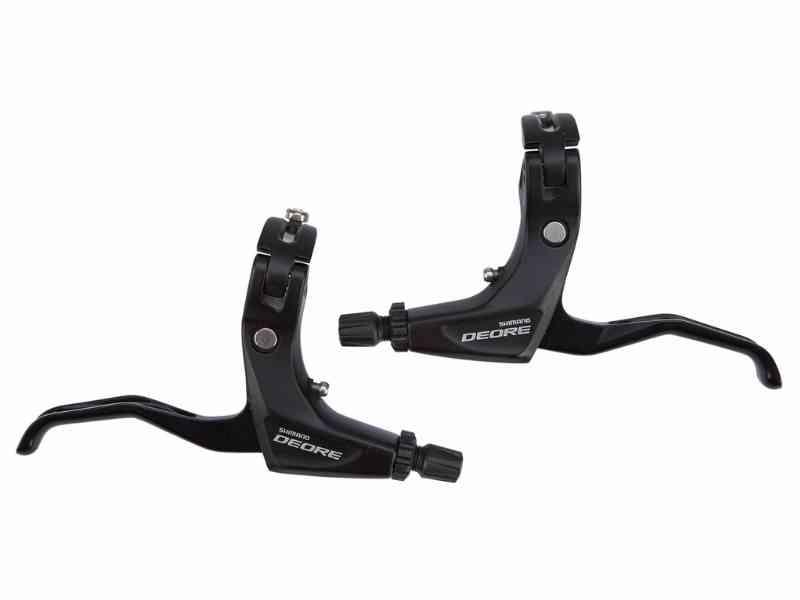 Shimano Deore MTB V-bremsegreb sæt, sort