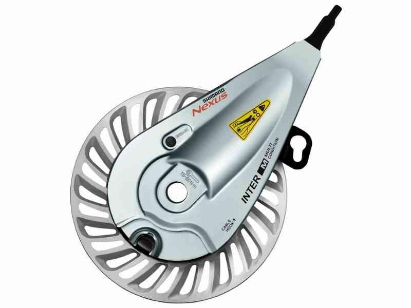 Shimano Nexus Rullebremse Front BR-C6000-FB 3,5 mm