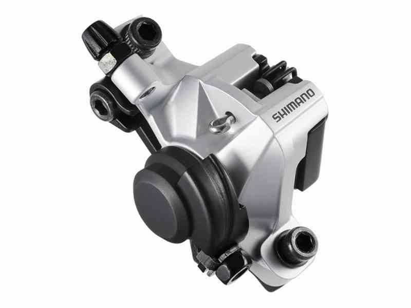 Shimano BR-M375 - Mekanisk bremsekaliber - Sølv