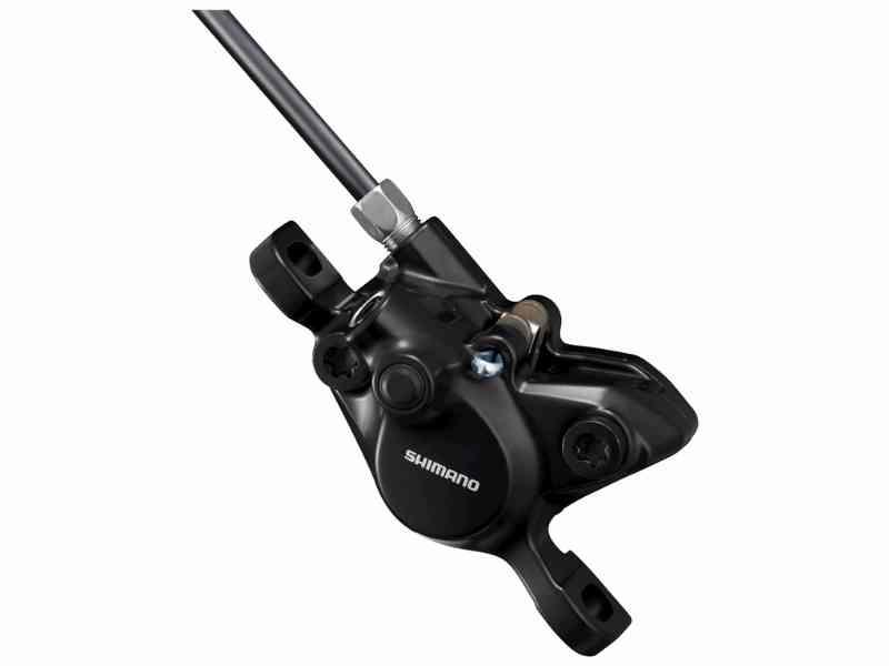 Shimano BR-MT200 - Hydraulisk bremsekaliber - Sort