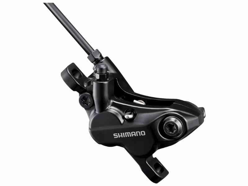 Shimano BR-MT-520 - Hydraulisk bremsekaliber - Sort