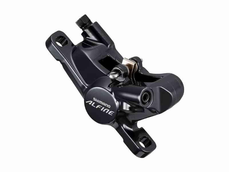 Shimano Alfine BR-S7000 Hydraulisk Bremsekaliber - Sort