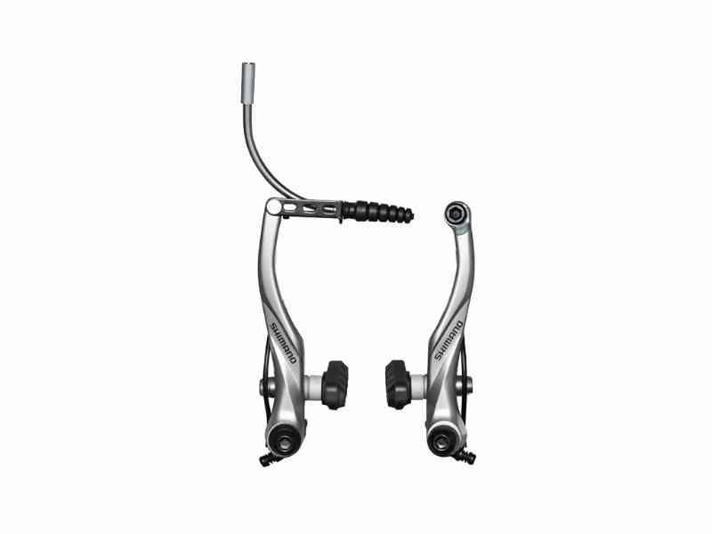 Shimano Alivio V-bremseklo Sølv til baghjul