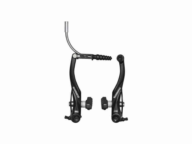 Shimano Alivio Sort V-bremseklo til forhjul