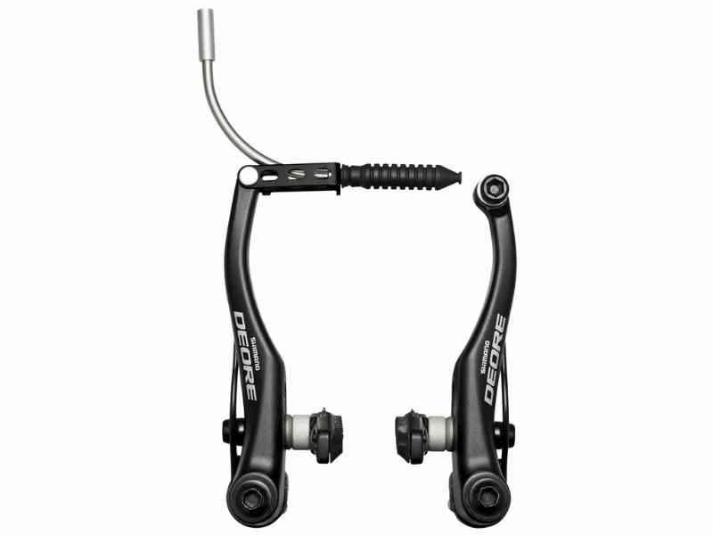 Shimano Deore V-Bremse Kaliber - Front - Sort