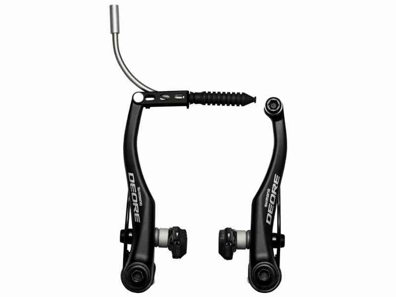 Shimano Deore V-Bremse Kaliber Bag - Sort