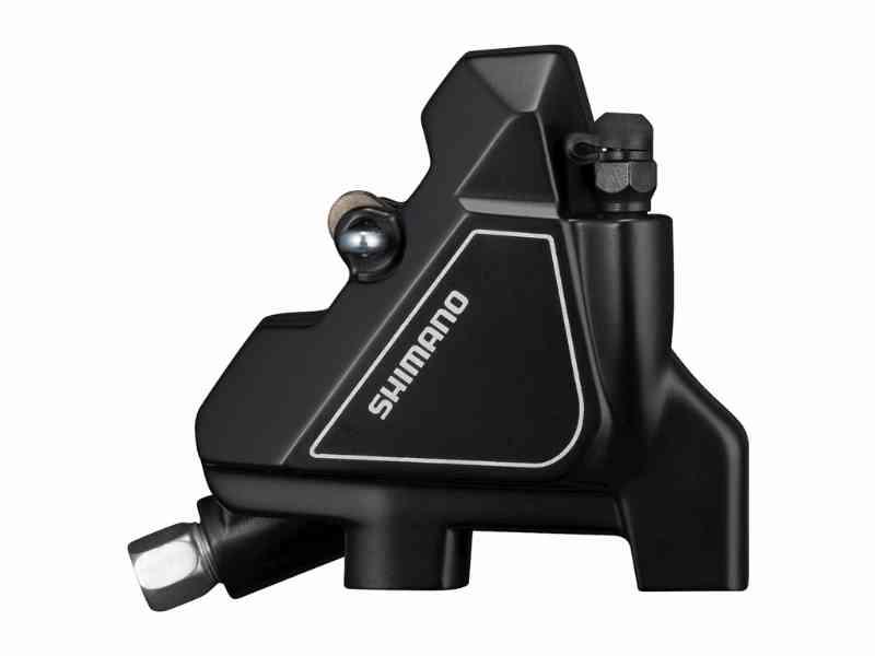 Shimano Altus - Hydraulisk bagbremsekaliber - Sort