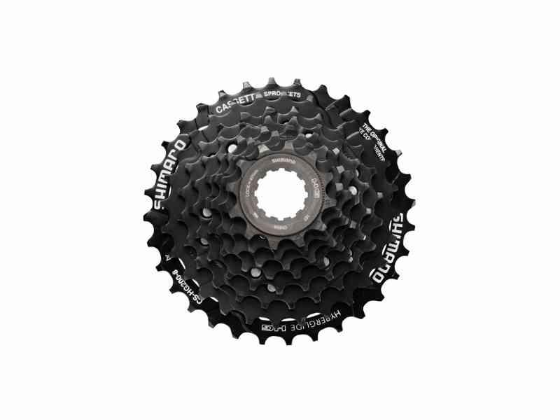 Shimano Tourney Kassette - 8 gear CS-HG-200 12-32 tænder