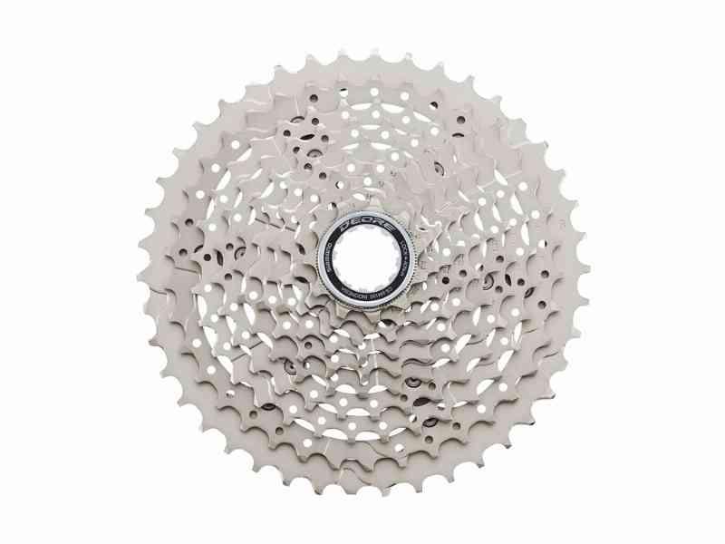 Shimano Deore Kassette 10 gear 11-42 tænder M4100