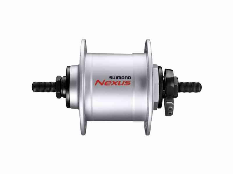 Shimano Nexus - Dynamo fornav - Sølv - DH-C3000