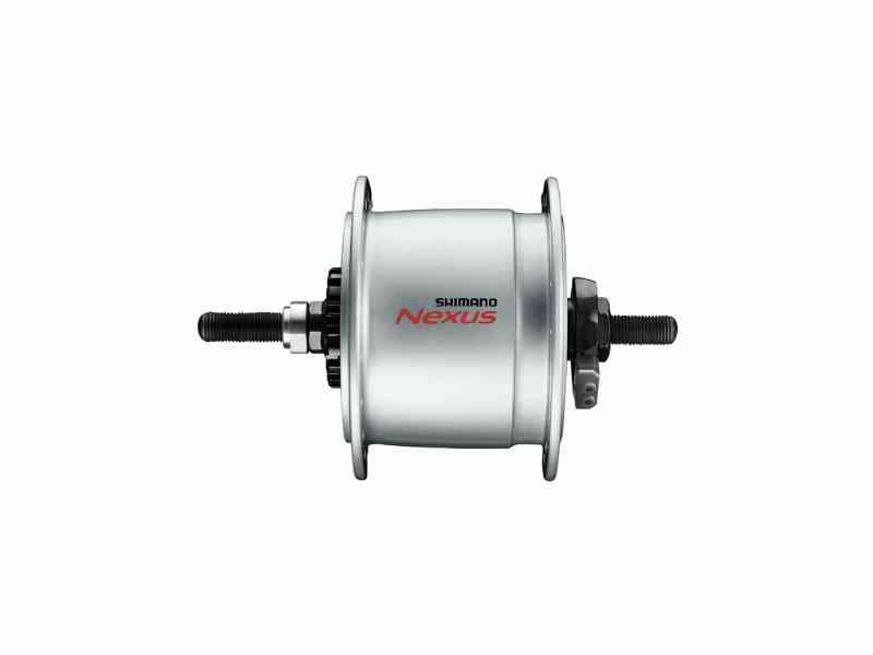 Shimano Dynamo fornav - Rullebremse DH-C6000 6V/3W