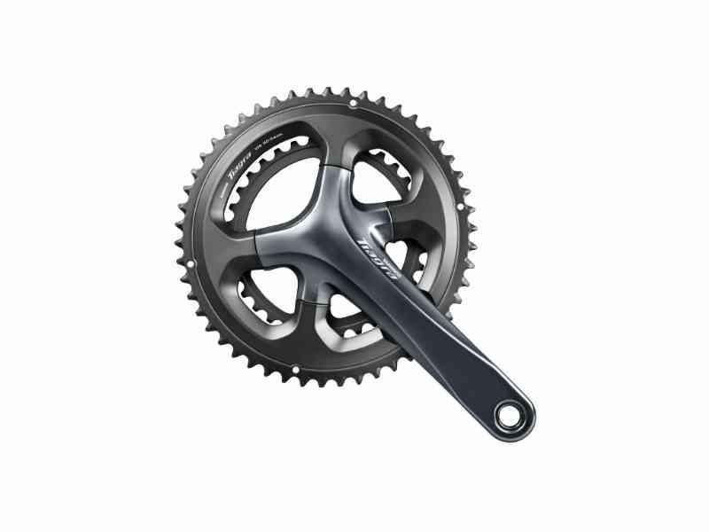 Shimano Tiagra FC-4700 Dobbelt Kranksæt 52-36T 175mm