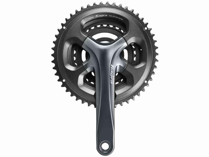 Shimano Tiagra FC-4703 Triple Kranksæt 50-39-30 tands