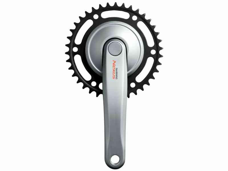 Shimano Nexus - 33-tands kranksæt - 170mm arme
