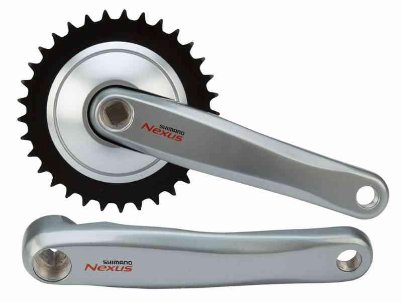 Kranksæt Shimano Nexus 33T 170mm