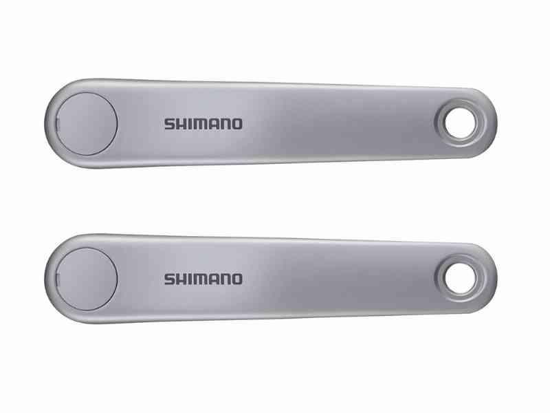 Shimano Steps - Pedalarm FC-E5000 - 170 mm - Sølv