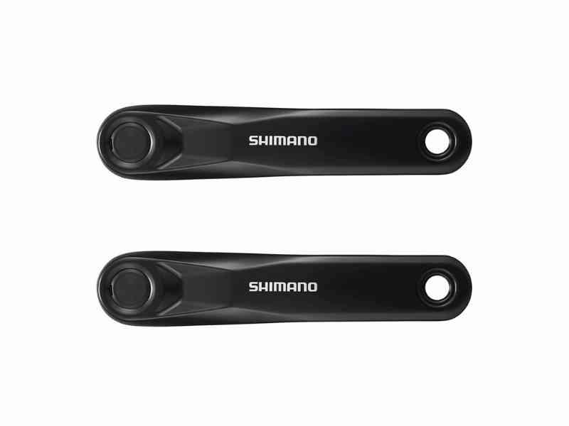 Shimano Steps - Pedalarmsæt FC-E5010 - 170 mm - Sort