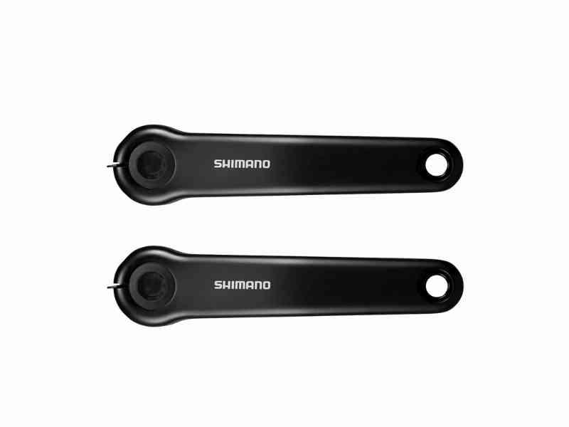 Shimano Steps FC-E6100 Pedalarmsæt - 170 mm - Sort