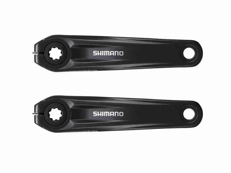 Shimano Steps Pedalarmsæt FC-E8000 - 175 mm - Sort