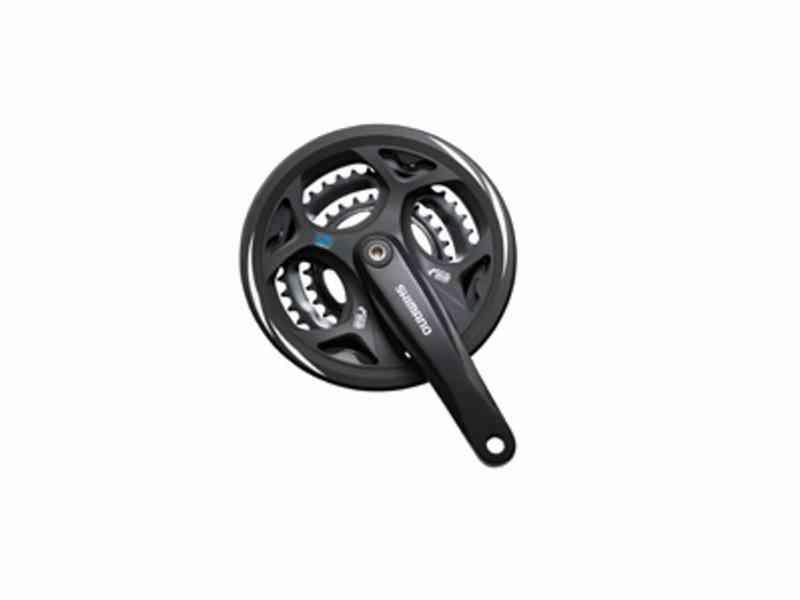 Shimano Altus - Trippel kranksæt 48-38-28 tands