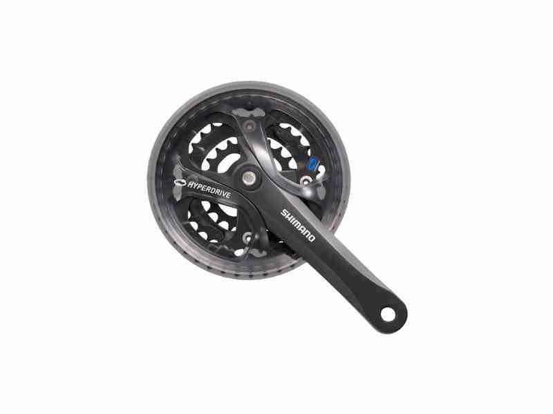 Shimano Acera Kranksæt M361 Sort Triple 48-38-28 170 mm