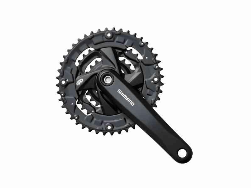 Shimano Altus - Kranksæt FC-M371 Triple kranksæt 44-32-22 tands 170 mm pedalarm