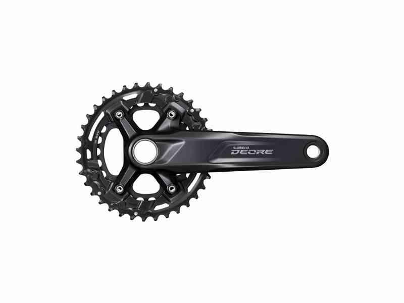 Shimano Deore Kranksæt 2x10 gear 26/36 tands 170mm
