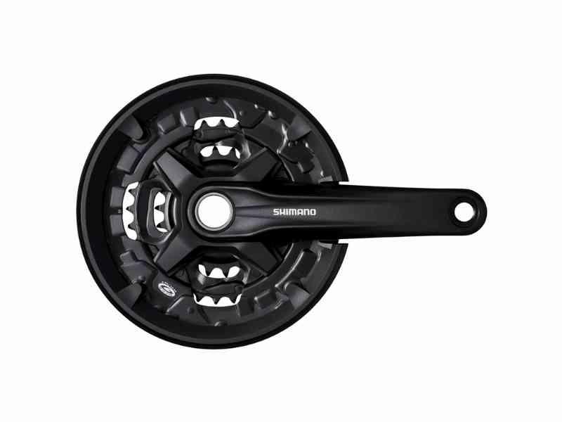 Shimano FC-MT210-3 - Kranksæt 3 x 9 gear 170mm