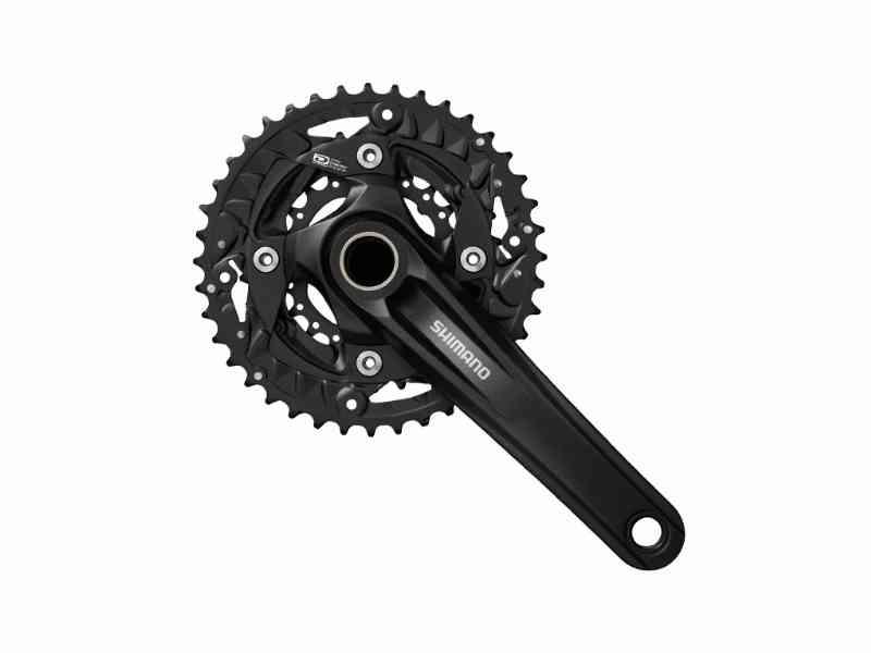 Shimano FC-MT500 Kranksæt 3x10 gear 175 mm