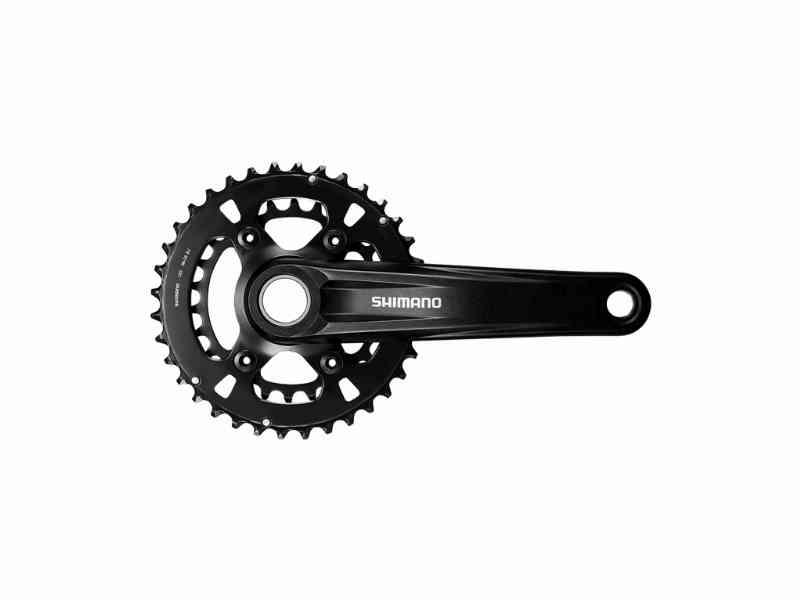 Shimano Deore Kranksæt 2x12 gear 26/36 tands 175mm