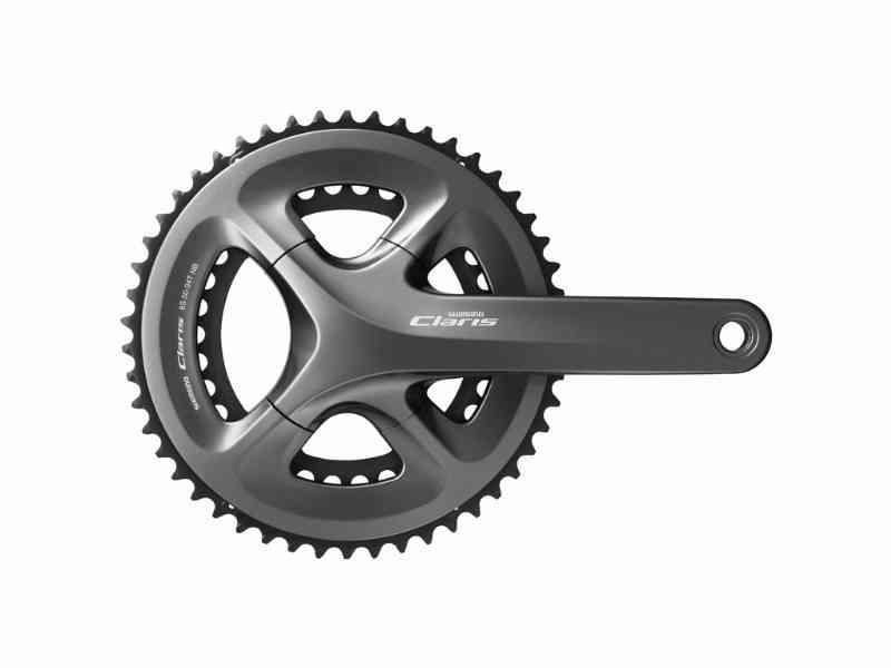 Shimano Claris - Kompakt kranksæt 50-34 t - 170mm