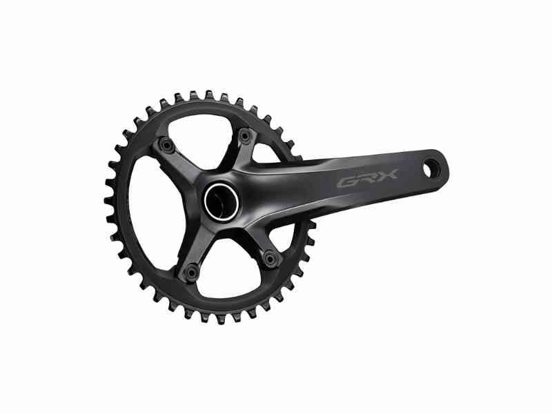 Shimano GRX 40T kranksæt - 1x11 gear - 172,5mm