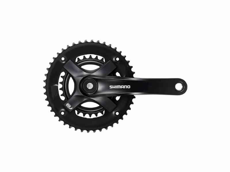 Shimano Tourney TY501 - Dobbelt kranksæt 46-30 t.
