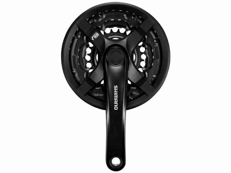 Shimano FC-TY501 - Trippel kranksæt 42-34-24 tands