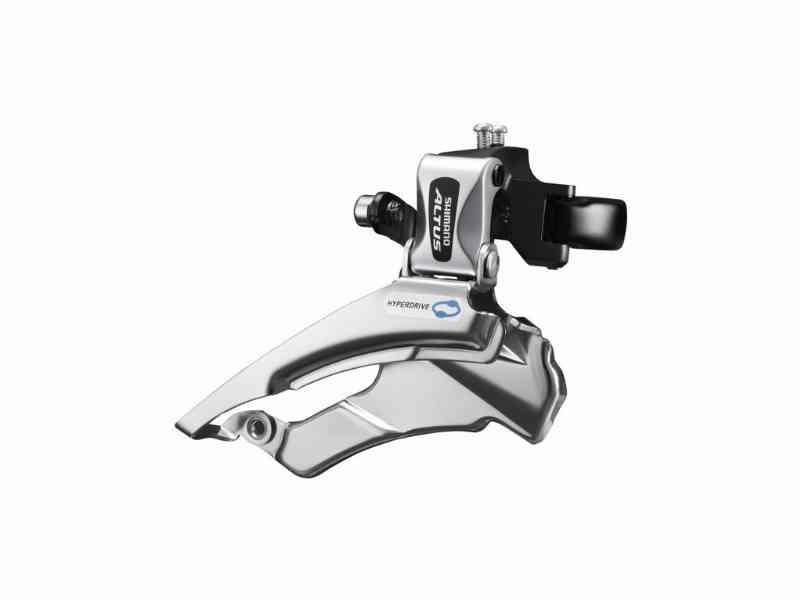 Shimano Altus Forskifter 3x7/8 Gear Down Swing