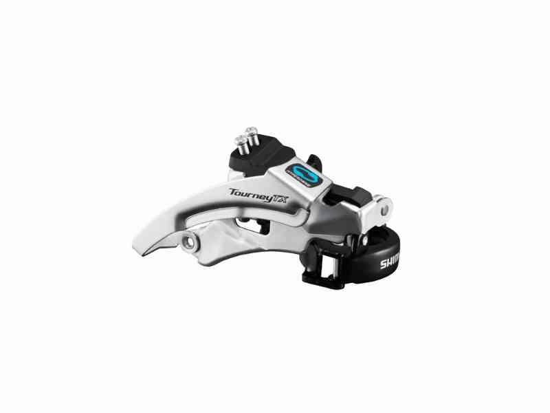 Shimano Tourney - Forskifter FD-TX800-TS6 - 3x7/8 gear Trekking Low clamp med bånd
