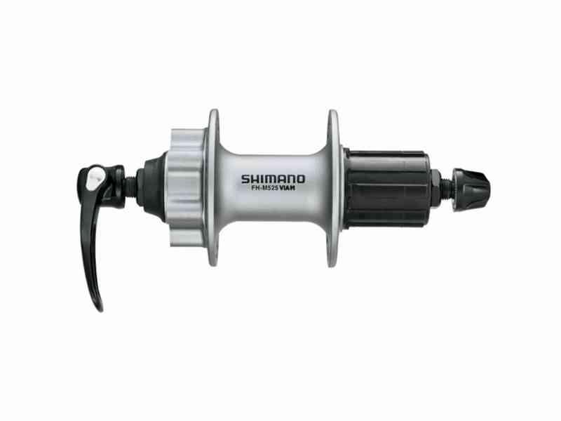 Shimano Deore M525 Bagnav QR - 8-10 gear - Sort
