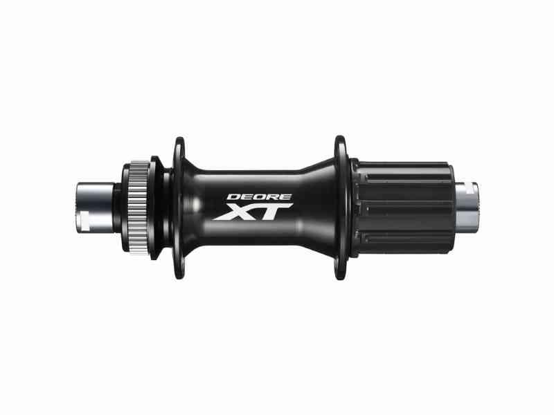 Shimano XT Bagnav E-Thru Boost FH-M8010 - Sort