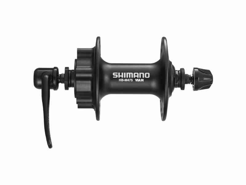 Shimano Deore Fornav HB-M475 - Sort 32 eger 100mm