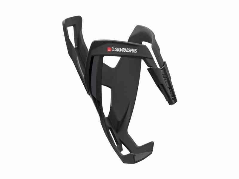 Elite Custom Race+ - Flaskeholder - Sort Soft Touch