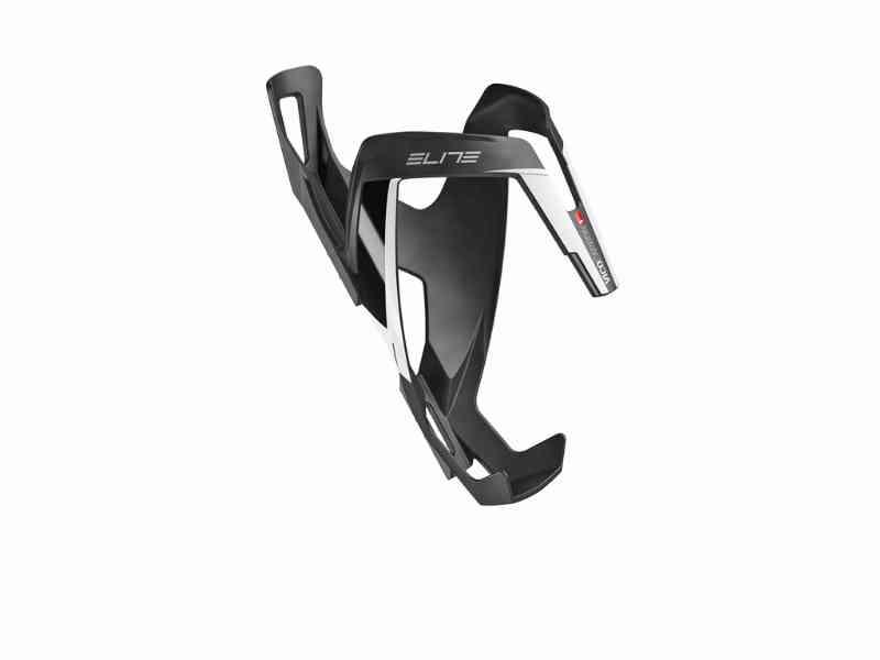 Elite Vico - Carbon Flaskeholder Hvid Grafik - 23g