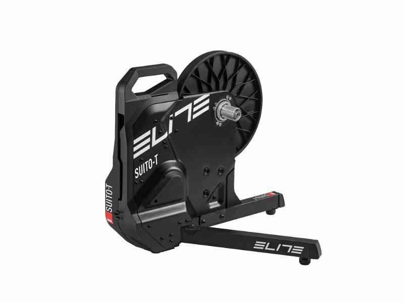 Elite Suito-T – Interaktiv Hometrainer med Riser Block
