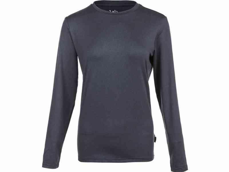 Elite Lab Bæredygtig X1 T-shirt - Lange ærmer - Sort - Str. 40