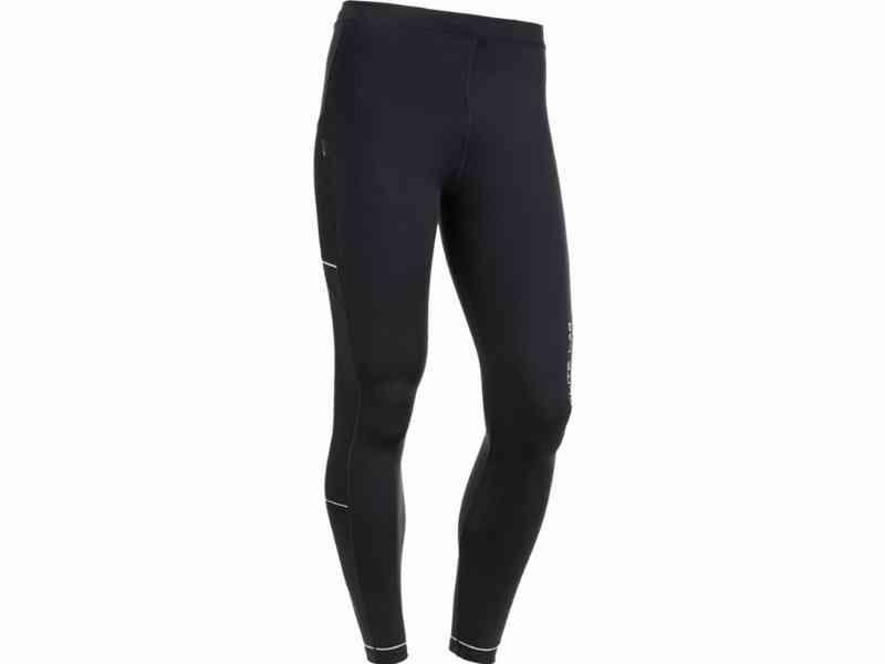 Elite Lab Run Elite X1 Vintertights - Herre - Sort - S