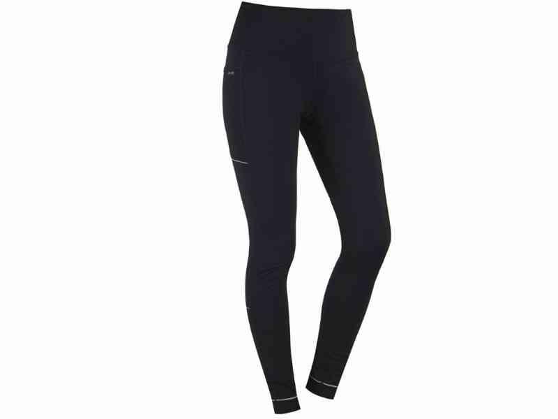 Elite Lab Run Elite X1 Tights - Dame - Sort - Str. 42