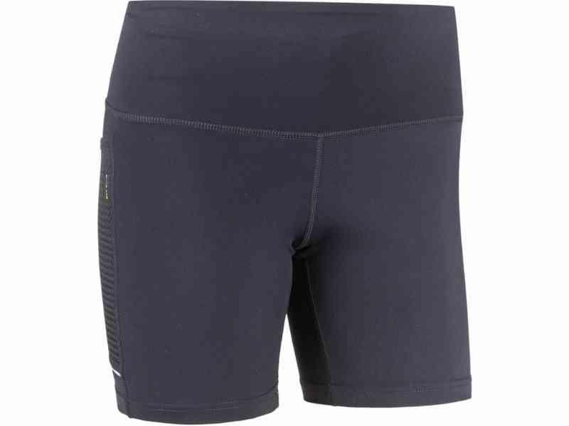 Elite Lab Run Elite X1 Dame Shorts - Sort - Str. 44