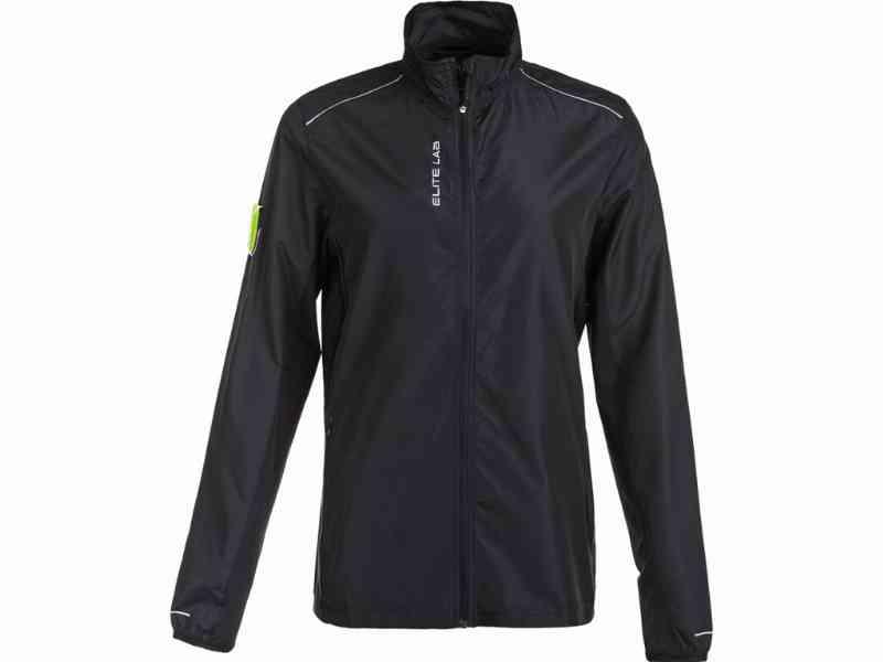 Elite Lab Shell X1 Elite - Løbejakke til kvinder - Sort - Str. 38