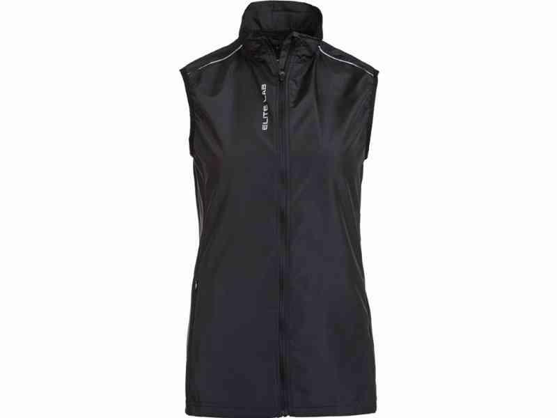 Elite Lab Shell X1 Elite - Løbevest til Dame - Sort 44