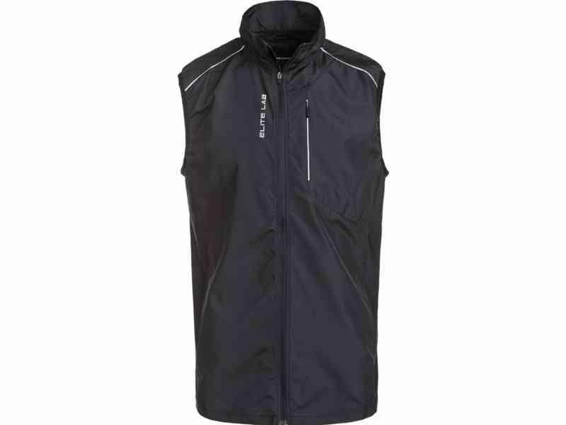 Elite Lab Shell X1 Elite - Herre Løbevest - Sort S