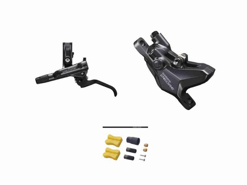 Shimano Deore - Hydraulisk bremsesæt 2 stempler - Venstre